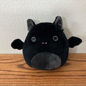 SQUISHMALLOWS Emily the Black Bat Plysh Stuffed Toy 5 inch KellyToy